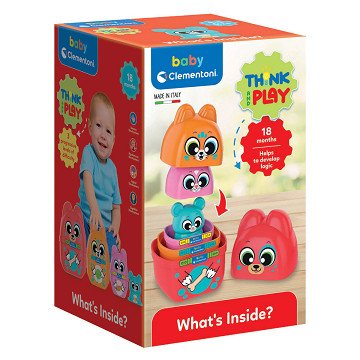 Clementoni Baby Baby Stacking Game