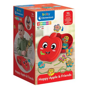 Clementoni Baby Activiteitenspeelgoed Kralen & Veters