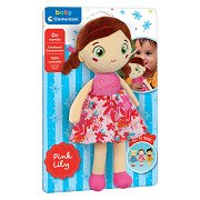 Clementoni Baby Soft Plush Doll Pink Lilly