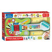 Clementoni Baby Guitar Animals