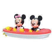 Clementoni Baby Baby Bath Toy Boat Mickey & Minnie