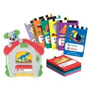 Clementoni Education - My First 100 Words Bilingual - The Animals FR-EN