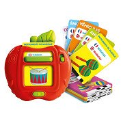 Clementoni Education - My 100 First Words FR-EN