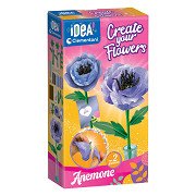 Clementoni Idea Make Your Own Flowers - Anemone