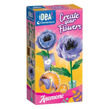 Clementoni Idea Make Your Own Flowers - Anemone