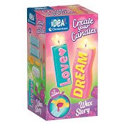 Clementoni Idea Make Your Own Candles - Message