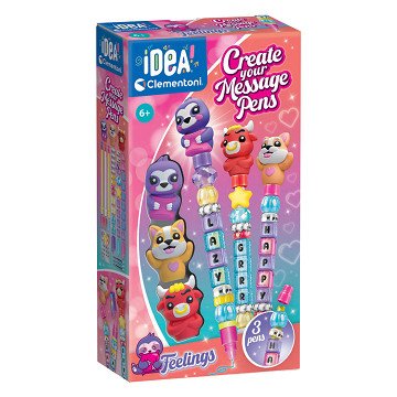 Clementoni Idea Make Your Own Pen - Emotions