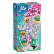 Clementoni Idea Make Your Own Highlighters - Garden