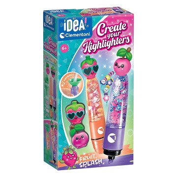 Clementoni Idee: Textmarker selber machen – Frucht