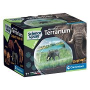 Clementoni Wetenschap & Spel My Wild Terrarium - Olifant