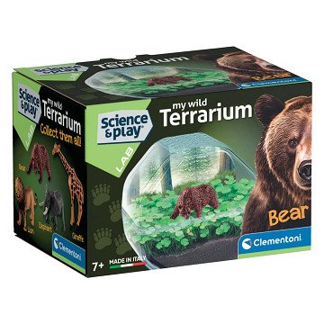 Clementoni Science & Play My Wild Terrarium - Bear