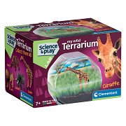 Clementoni Wetenschap & Spel My Wild Terrarium - Giraf