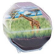 Clementoni Wetenschap & Spel My Wild Terrarium - Giraf