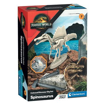 Clementoni Science & Play Jurassic World Spinosaurus Excavation Set