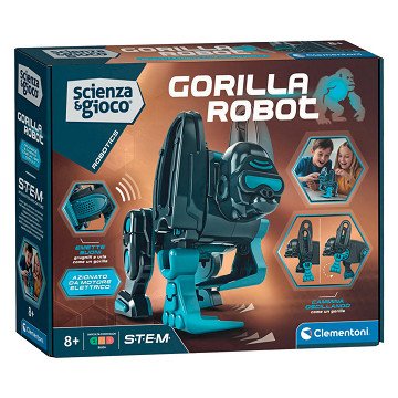 Clementoni Wetenschap & Spel Gorilla Robot