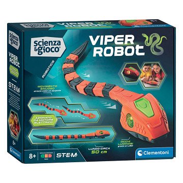 Clementoni Wetenschap & Spel Robotslang