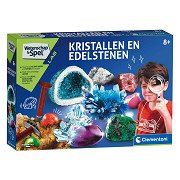 Clementoni Science & Play Kristalle und Edelsteine