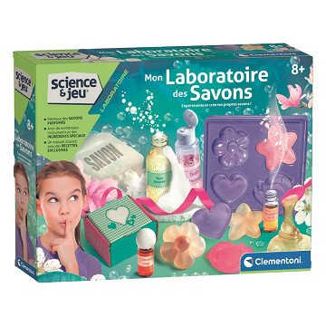Clementoni Wetenschap & Spel Mijn Zeep Laboratorium
