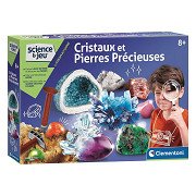 Clementoni Wetenschap & Spel Kristallen en Edelstenen Laboratorium