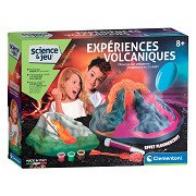 Clementoni Science & Play - Glow in the Dark Volcano