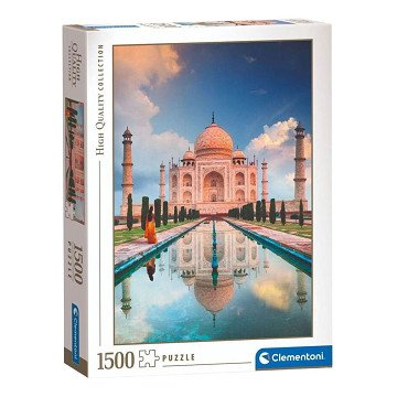 Clementoni Taj Mahal Jigsaw Puzzle - 1500pcs.