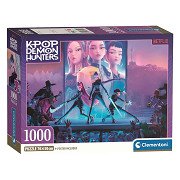 Clementoni Puzzle K-Pop Demon Hunters - 1000 Teile