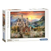 Clementoni Neuschwanstein Jigsaw Puzzle - 2000 pieces