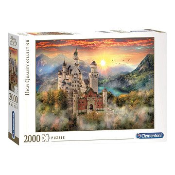 Clementoni Neuschwanstein Jigsaw Puzzle - 2000 pieces