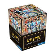 Clementoni One Piece kubus Puzzel - 500st.