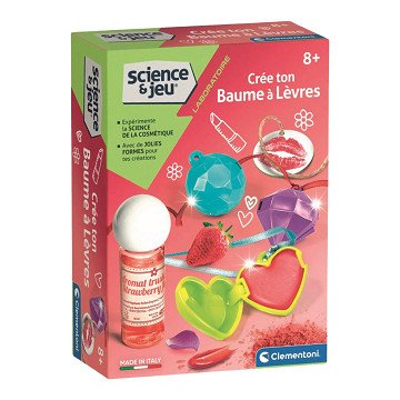 Clementoni Science & Play - Mini-Lippenbalsam-Set