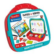 Clementoni Education Magnetische Fallzahlen und Formen