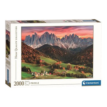 Clementoni Val di Funes Puzzle – 2000 Teile