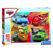 Clementoni Cars Puzzle - 60 Teile Maxi
