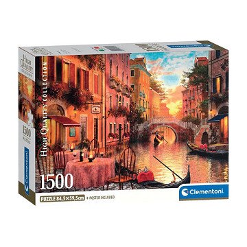 Clementoni Venice Jigsaw Puzzle - 1500 pieces