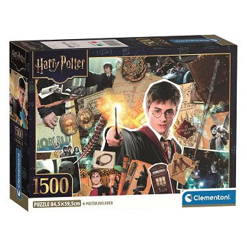 Clementoni Legpuzzel Harry Potter - 1500st.