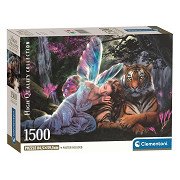 Clementoni Legpuzzel My Sentinel - 1500st.