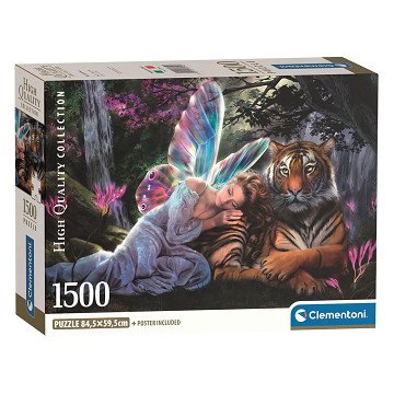 Clementoni Legpuzzel My Sentinel - 1500st.