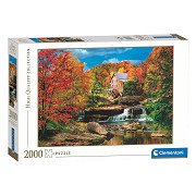 Clementoni Puzzle Glade Creek Grist Mill - 2000 Teile.