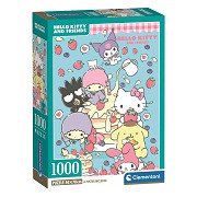 Clementoni Hello Kitty Puzzle – 1000 Teile