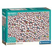 Clementoni Unmögliches Puzzle Hello Kitty - 1000 Teile