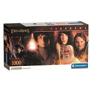 Clementoni Legpuzzel Der Herr der Ringe Panorama - 1000st.