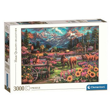 Clementoni Free to Graze Puzzle - 3000 Teile.