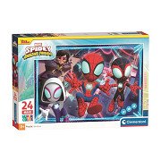 Clementoni Legpuzzel Spidey und seine tollen Freunde - 24. Maxi