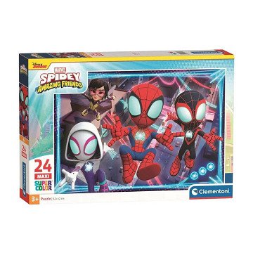 Clementoni Legpuzzel Spidey und seine tollen Freunde - 24. Maxi