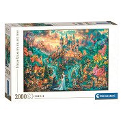 Clementoni Puzzle Legende des verborgenen Reiches - 2000 Teile.