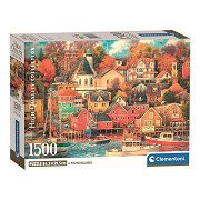 Clementoni Good Times Harbor Puzzle – 1500 Teile