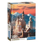 Clementoni Neuschwanstein Jigsaw Puzzle - 1500 pieces