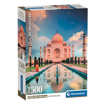 Clementoni Legpuzzel Taj Mahal - 1500st.