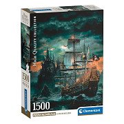 Clementoni Pirate Ship Jigsaw Puzzle - 1500 pieces