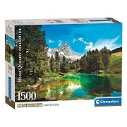 Clementoni Legpuzzel Blauw Meer - 1500st.